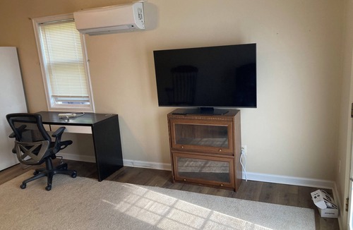 Wilmington Apartment | Pike Creek, Wilmington, 1 bed in tranquil park, near Hospital with fire pit