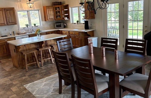 North Lake George House | Pinecrest Lodge; Lakefront Retreat in the Waltonian Islands Hague on Lake George