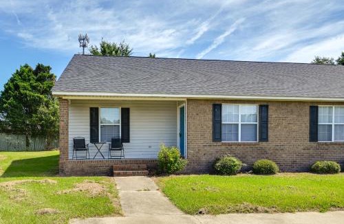 Greenville House | Pirate Game Day Base: Greenville Home Near Campus!