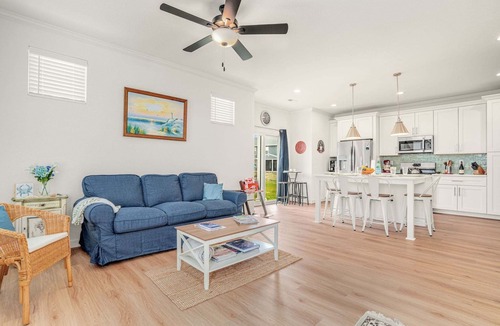 Kings Creek Landing House | Play by the Bay | New 3BR Cape Charles Home, Bikes Included, Large Yard + Near Beach