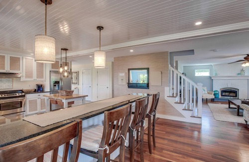 Newbury House | Plum Island Beach House with Privacy, Space, Water Views and Easy Beach Access!