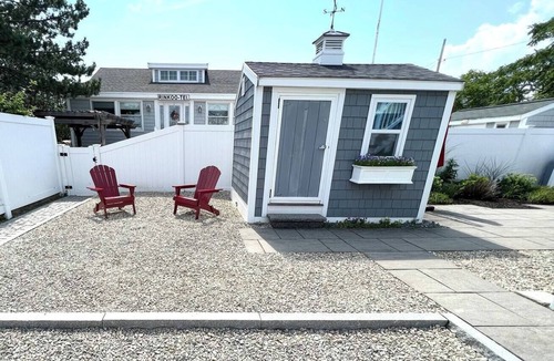 Newbury House | Plum Island Duplex | Two Attached Townhouses