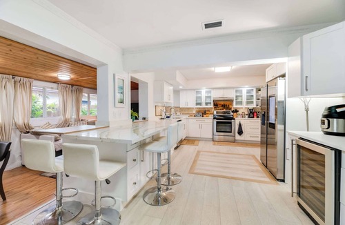 Cypress Point House | Pompano Beach Hideaway with Fenced Yard & BBQ