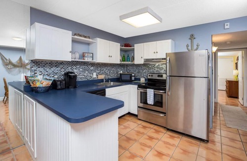 Ocean City Condo | Ponte Vista 410 by Seaside Vacations & Sales