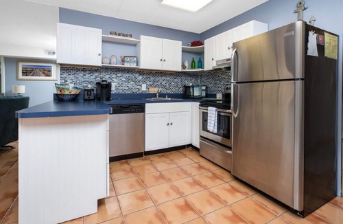 Ocean City Condo | Ponte Vista 410 by Seaside Vacations & Sales