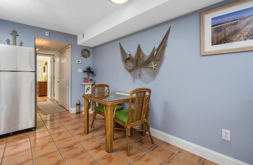 Ocean City Condo | Ponte Vista 410 by Seaside Vacations & Sales