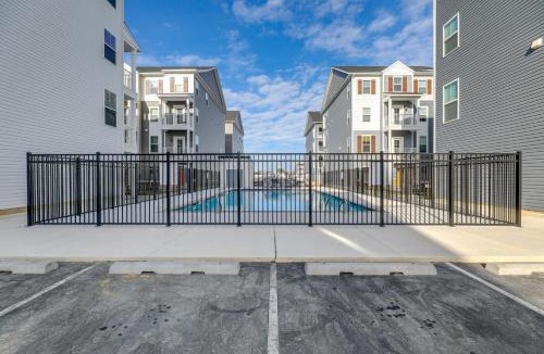 Caine Woods House | Pool Access! Newly Built Ocean City Townhome