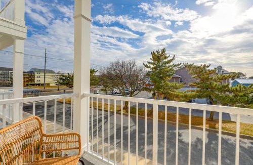 Caine Woods House | Pool Access! Newly Built Ocean City Townhome