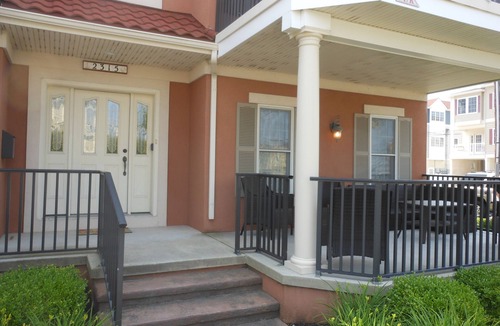 North Wildwood House | POOL! Beautiful beach block, end unit, three story town home at the highly desirable Thunderbird Condos,