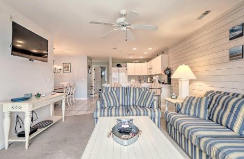 Heron Harbour Isle House | Pool, Canal Views! Unit 1/2 Mi to Ocean City Beach