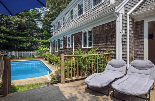East Harwich House | Pool, Half Mile to Beach!