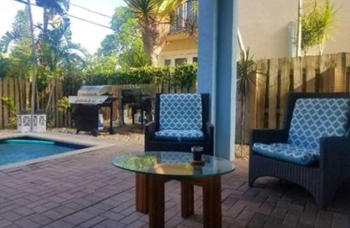 Central Fort Lauderdale House | Pool Home in Wilton & Las Olas
