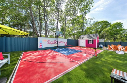 Hyannis House | Pool+HotTub+Pickleball+Game+Movie+PlayRoom+PetsOK