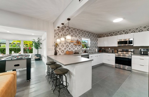 Park East Villa | Pool Oasis, Pergola + Bar, Smart gym,1000Mbps