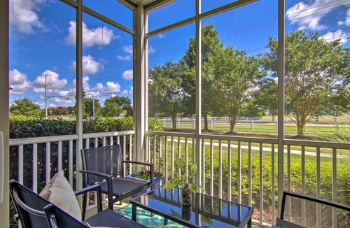Villages of Five Points House | Porch & Community Perks: Walkable Lewes Condo