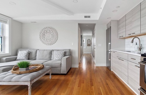Rockport House | Portside at Front Beach: Four floors to spread out in the heart of Rockport