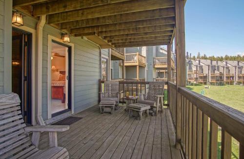 Edray House | Powderidge 2 -Slope Side, Spacious Deck