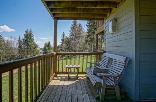 Edray House | Powderidge 2 -Slope Side, Spacious Deck
