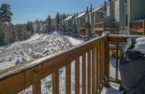 Edray Condo | Powderidge-34: Slope Side, 2 Br Townhome
