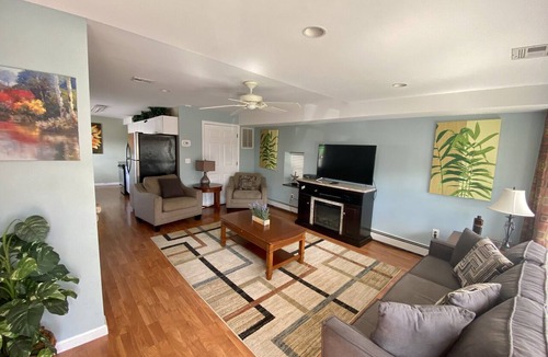 Seaside Heights Apartment | PREMIER HOST LISTING - 2BR Suite. Steps to Ocean & Water Park,Kit, Pool Access