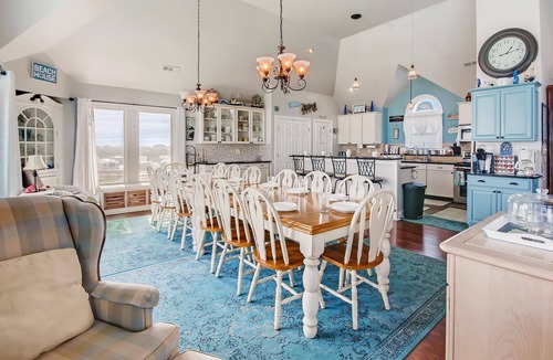 Rodanthe House | Premier Oceanfront 7BR in Quiet Rodanthe with Private Pool, Hot Tub, Game Room