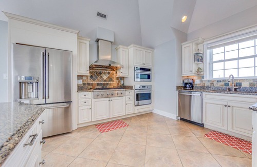 Avon House | Premier Oceanfront Home w/Pool, Elevator, Hot Tub, Theater Room