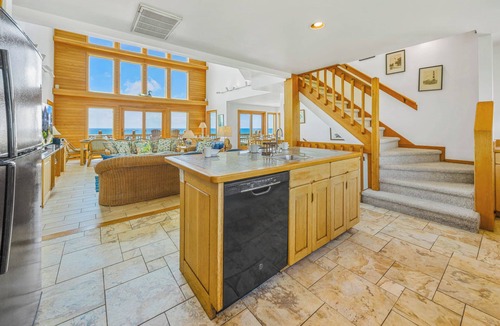 Frisco House | Premier Oceanfront w/Pool, Hot Tub, Game Room, Theater, Tiki Bar. Surf's Up!