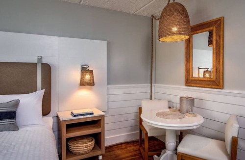 North Ocean City Hotel | Premium Ocean 2 Queens, Ashore Resort & Beach Club, Beach Umbrellas