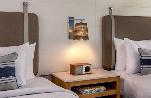 North Ocean City Hotel | Premium Ocean 2 Queens, Ashore Resort & Beach Club, Beach Access