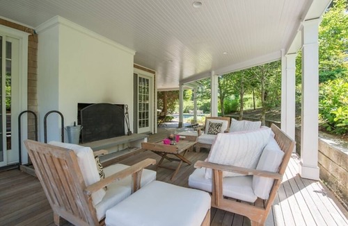 Monomoy House | Prestigious Monomoy Mansion in Nantucket with Heated Pool and Provence Flair