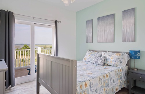 Milford House | Prime Hook Oasis -Unique Private Waterfront Property