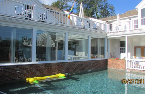Provincetown Condo | Prime West End , bright 2br/3ba on one level condo w/heated pool & spa.