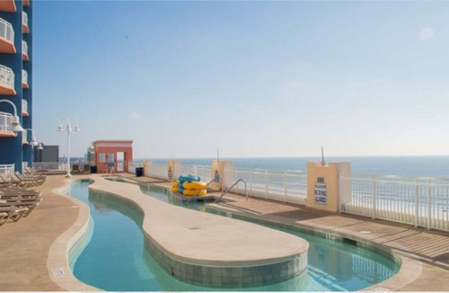 Cherry Grove Beach Resort | Prince Resort Myrtle Beach Full Amenities Oceanview With Lazy River