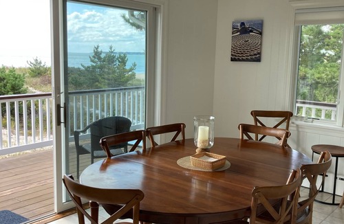 West Hyannisport House | Pristine Home on a Private Beach overlooking Nantucket Sound!