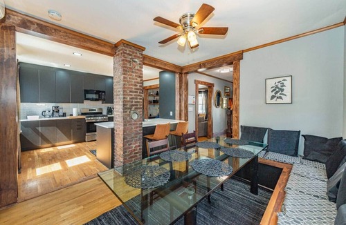 McGinley Square House | Private 3BR Home Driveway Parking 15 min to NYC