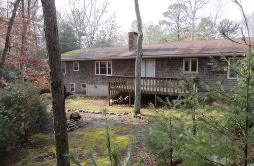 Falmouth House | Private 4 BR Ranch Tucked In The Woods 1.5 Miles From Beach