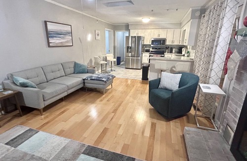 Ocean Pines House | Private and pet-friendly, with game room and upgraded kitchen