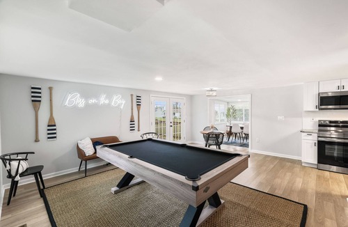 Point Lookout House | Private Bay Retreat Peaceful Vibes & Semi-Private Beach at "Bliss on the Bay"