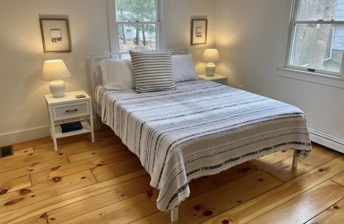 East Falmouth Cottage | Private beach & dock across the street!