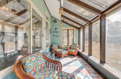 Mount Vernon House | Private Beach & Fishing Pier: Wicomico River House