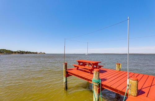 Mount Vernon House | Private Beach & Fishing Pier: Wicomico River House