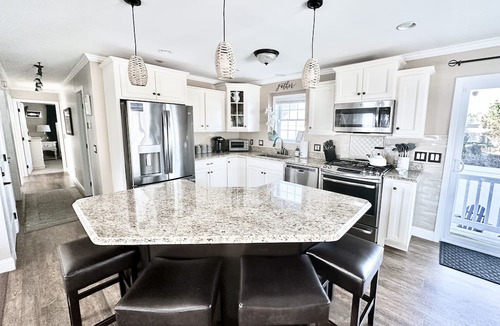 Town Bank House | Private Beach, Hot Tub, Fireplace