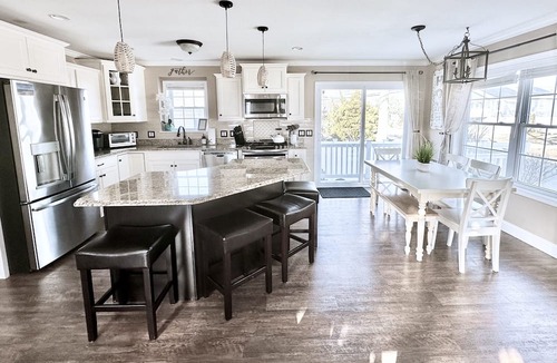 Town Bank House | Private Beach, Hot Tub, Fireplace