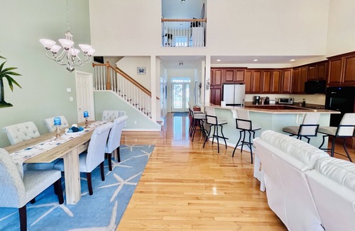 Swann Cove House | Private Beach House | Pool | Playground | Pier