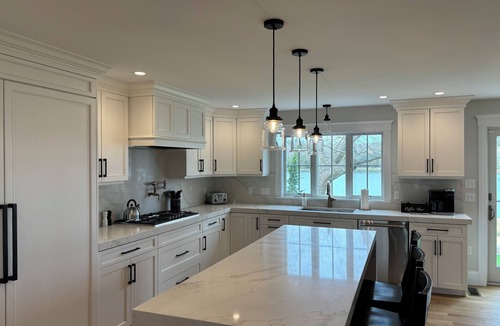 Gloucester House | Private Beach New Luxury Waterfront Vacation Rental Annisquam River