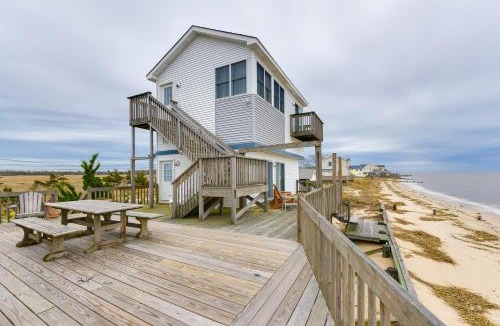Green Creek House | Private Beach Access! Bayfront Cape May Cottage