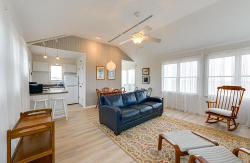 Green Creek House | Private Beach Access! Bayfront Cape May Cottage
