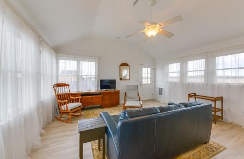 Green Creek House | Private Beach Access! Bayfront Cape May Cottage