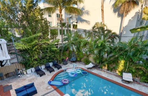Surfside Villa | Private Beach Villa with heated pool in the heart of Surfside Beach, FL