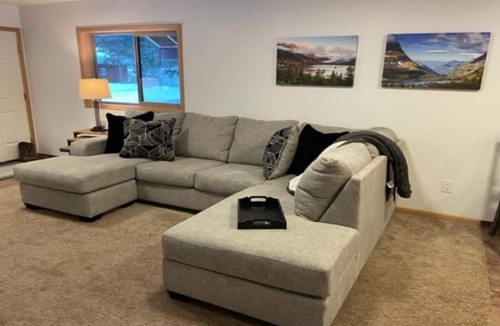 Essex House | Private cabin with hot tub, large yard and close to Glacier National Park.